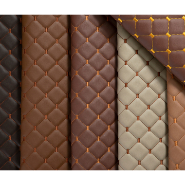 Tecido Sintético Courvin Costura Diamante Acoplad