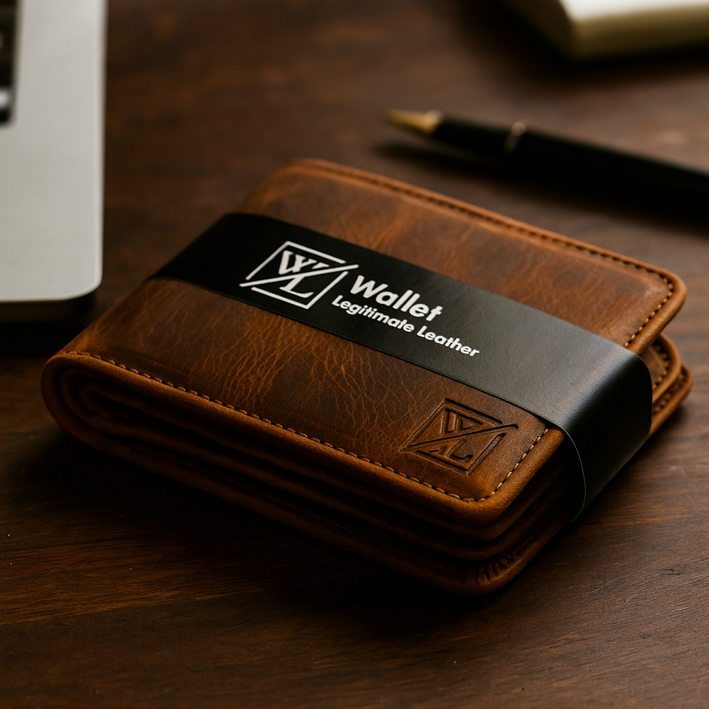 Carteira Masculina Grande Couro Legitimo Espaçosa