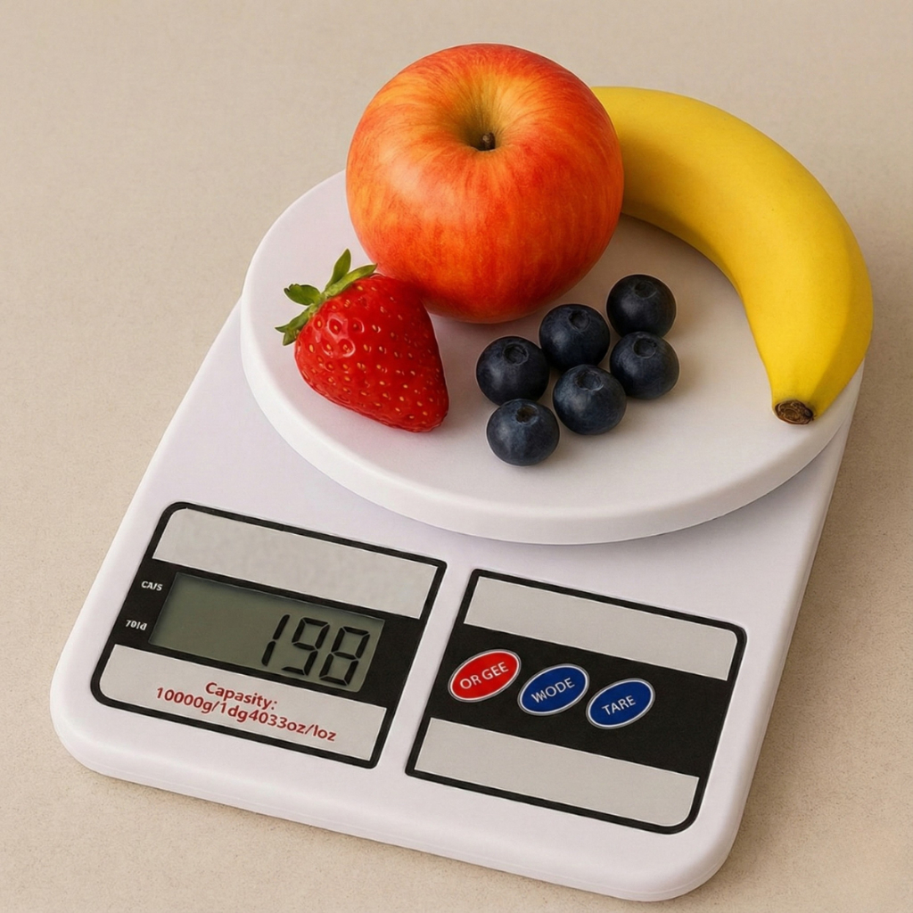 Balança Digital Cozinha 10kg | Alta Precisão par