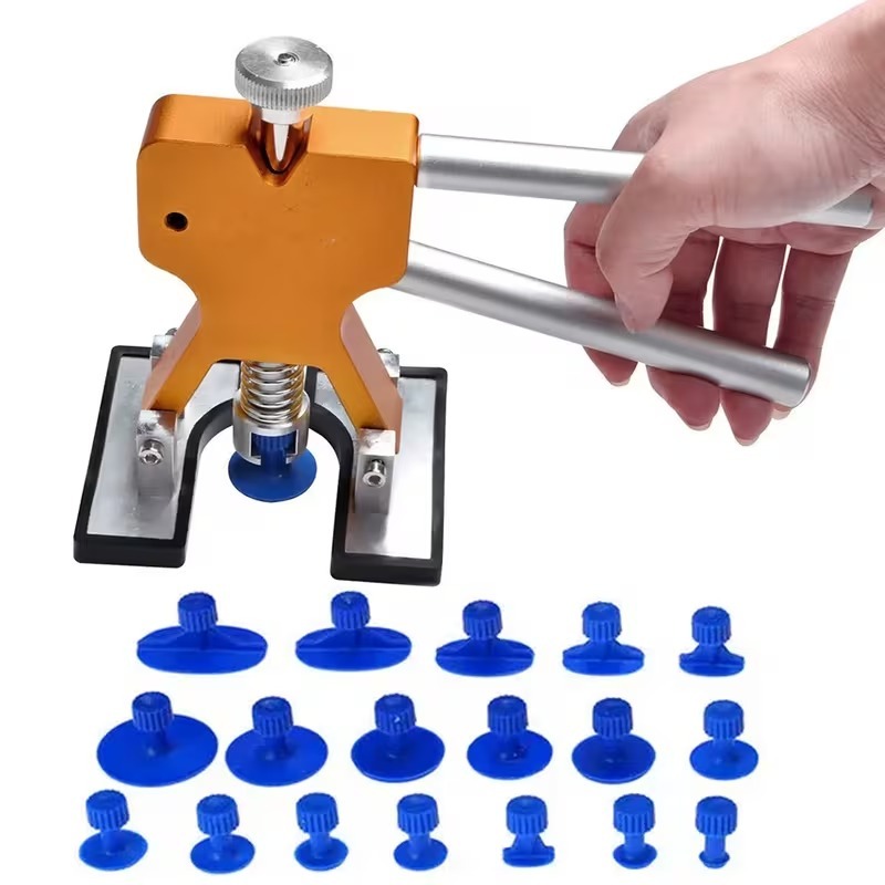 Kit Profissional Repuxador Martelinho Ouro  Martel