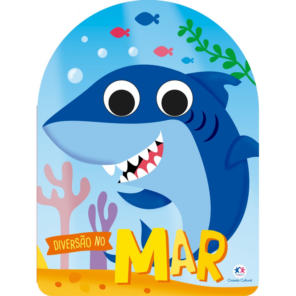 Livro – Diversão no mar