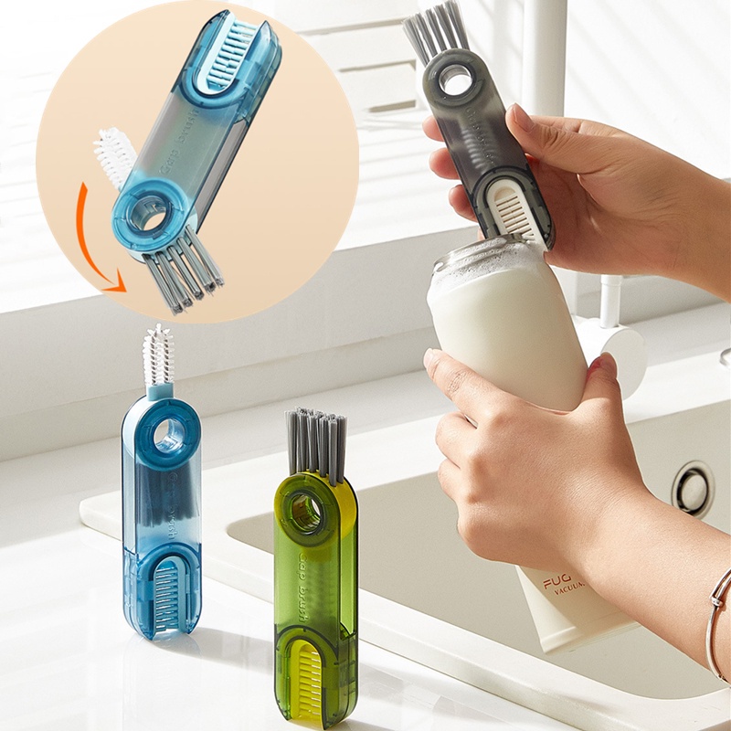 Escova De Limpeza 3 em 1 Multiuso 360. Para Mamade