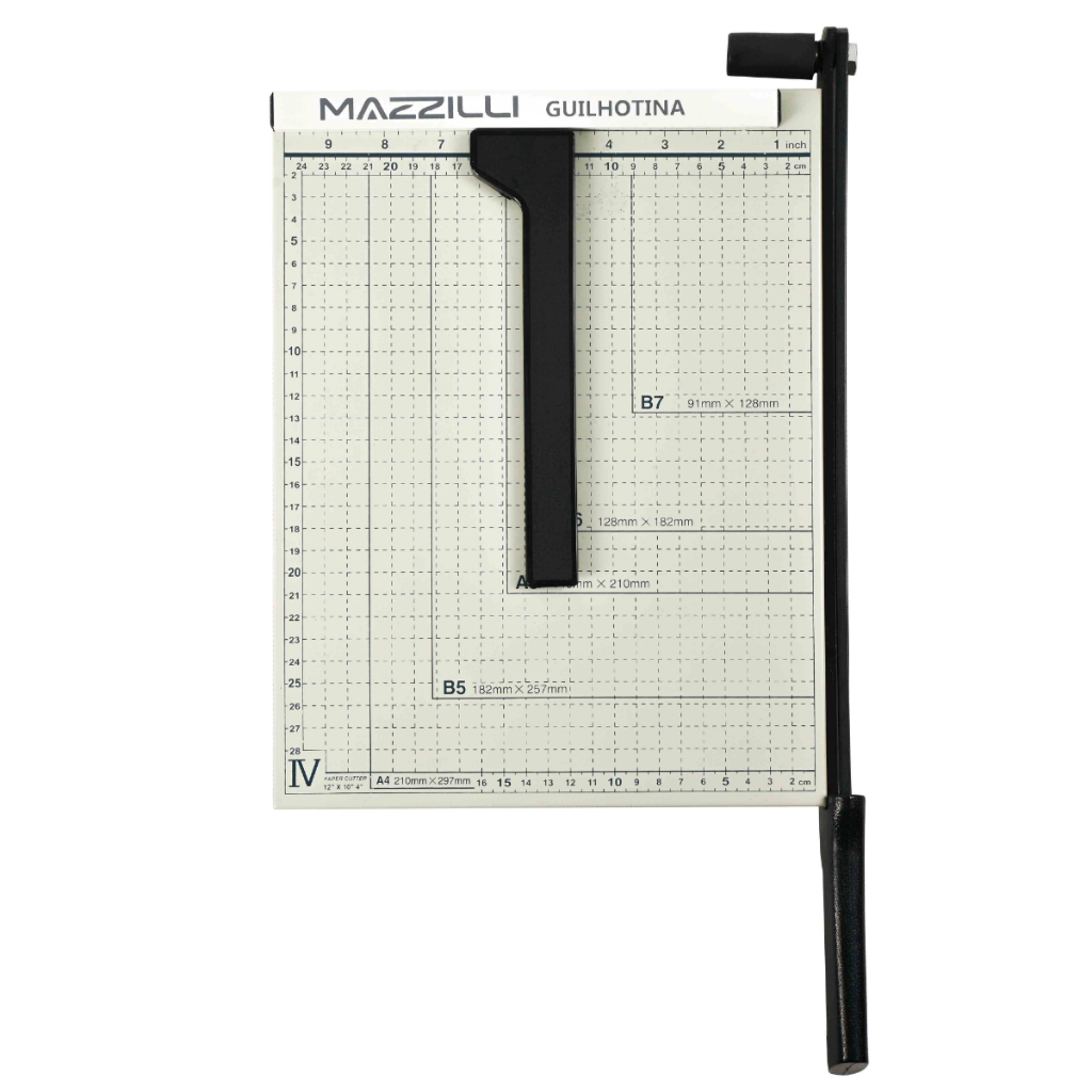 Guilhotina Cortador De Papel A4 Até 10 Folhas Com