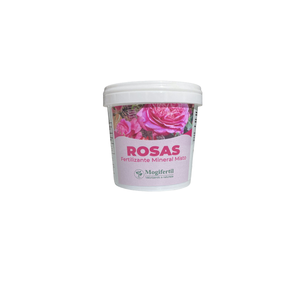 Fertilizante Mineral Misto para Rosas 150g –