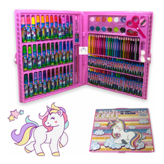 Estojo Escolar 150 pçs