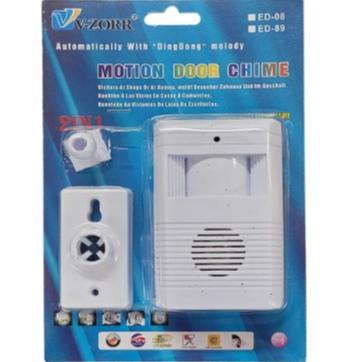 Sensor De Presença (604335) Com 2 Toques Chave De