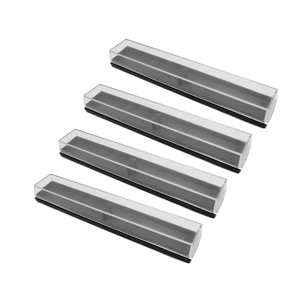 Kit 24 a 96 Caixa Estojo De Plástico Para Caneta