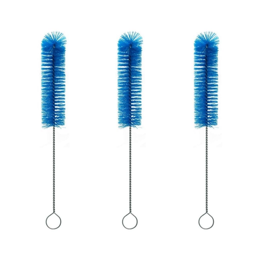 Kit 3 Escova P/ Lavar Garrafas Cerveja Mamadeira N