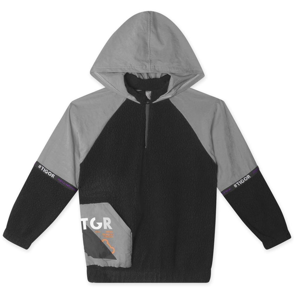 Blusão Peluciado Infantil Masculino Tigor T. Tigr