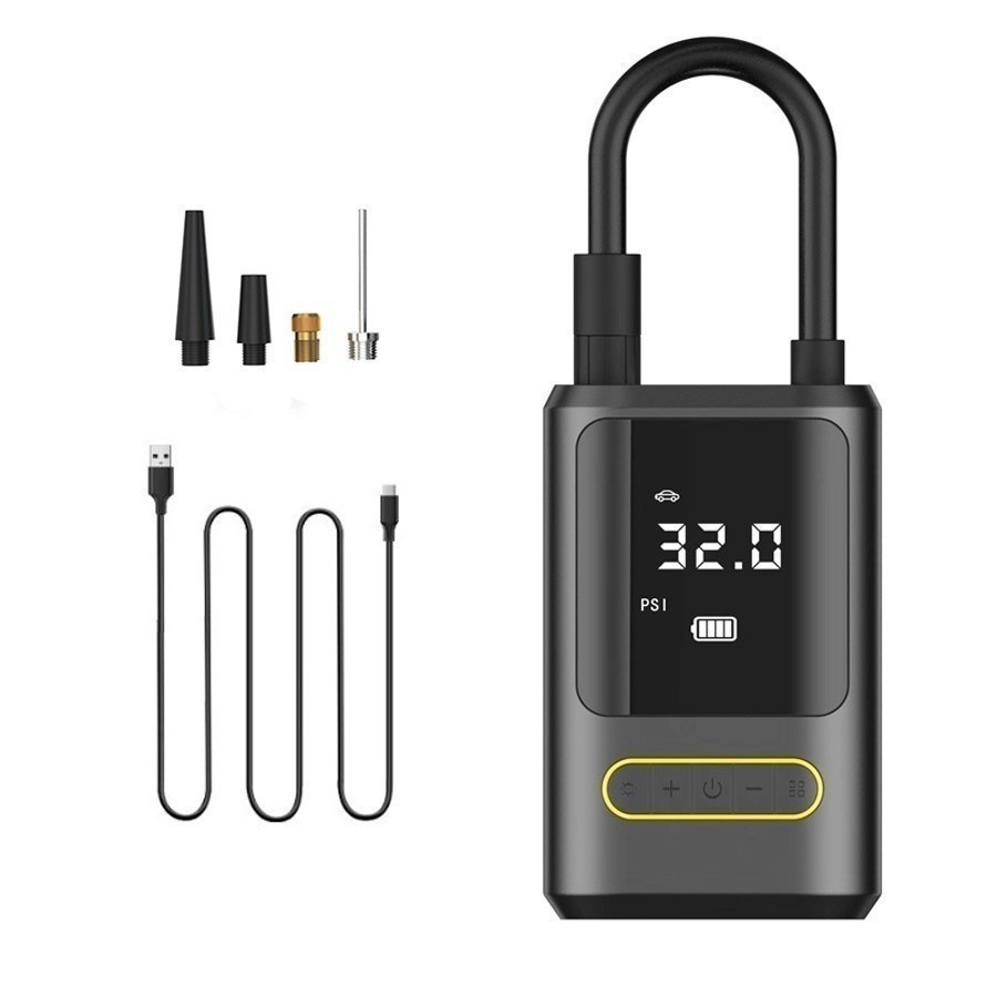Mini Bomba portátil para Pneu de Carro Elétrico 