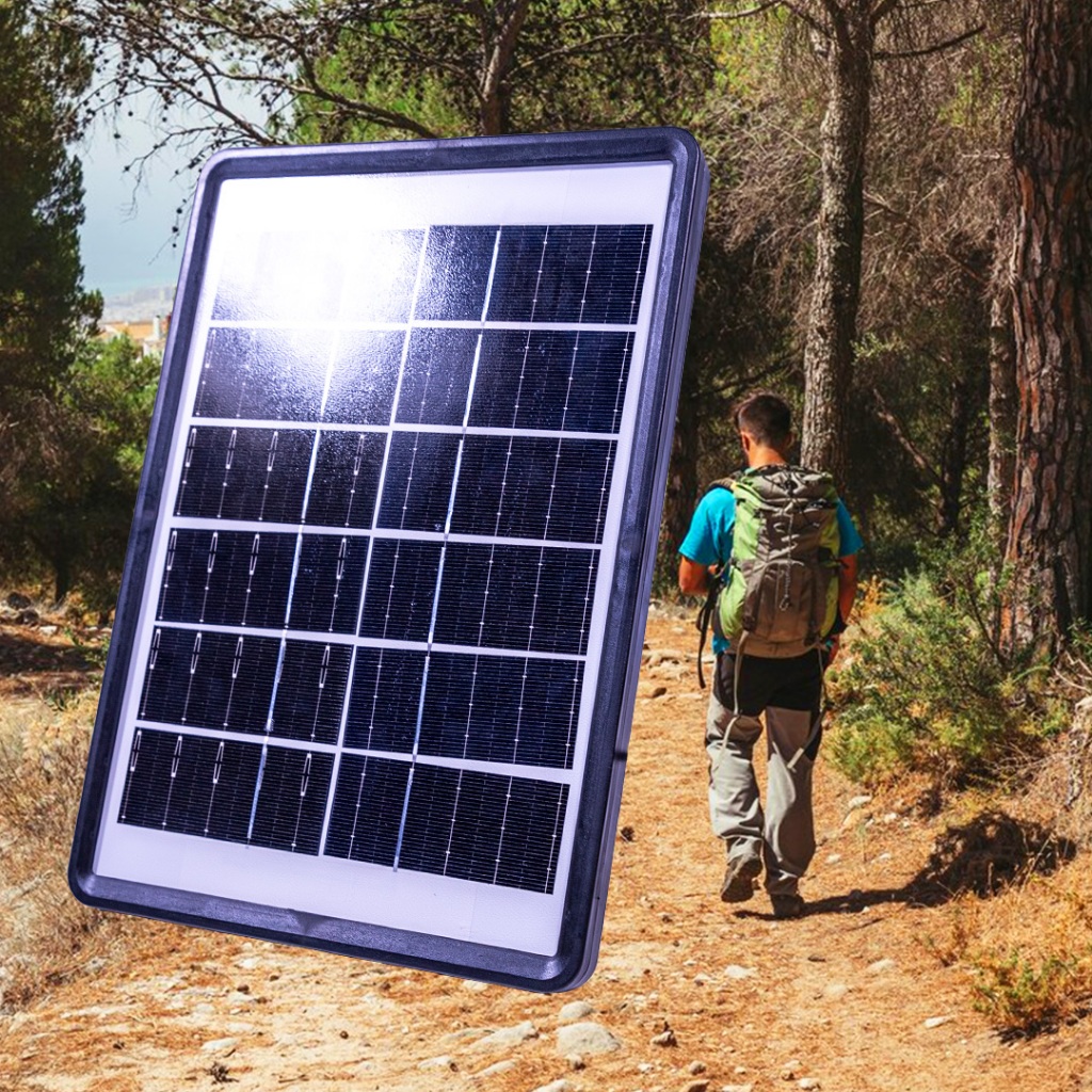 Painel Solar Carregador Placa Portátil para Celul