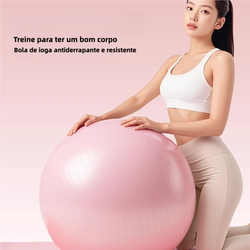 55cm e 65cm De PVC Exercício Yoga Pilates Ginasti