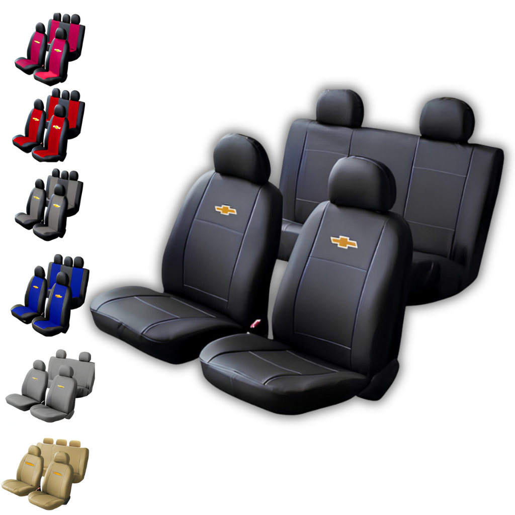 Capa Para Banco Couro Automotivo Corsa Celta E Oni