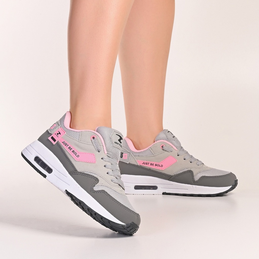 TENIS FEMININO NEW ACESS IDEAL ACADEMIA CAMINHADA 