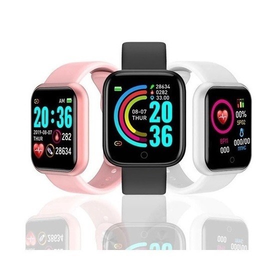 Relogio Smartwatch Smart Bracelet D20/Y68 Plus Rel