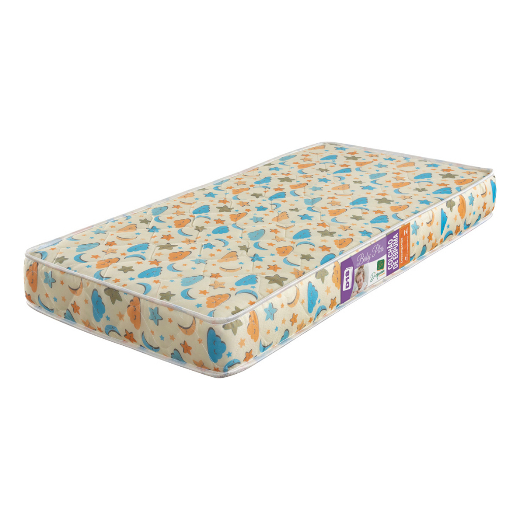 Colchão Para Berço e Mini Cama Criança Baby Phy