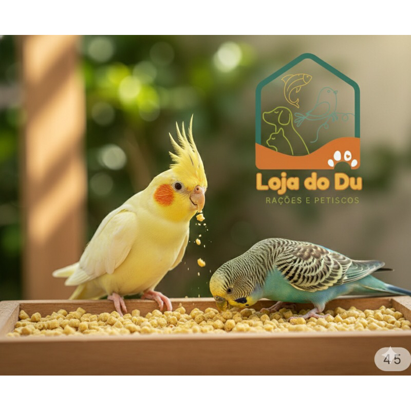 Extrusada natural 5 kgs  CALOPSITA – AGAPÓR