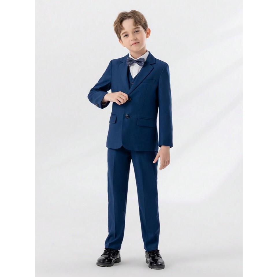 Terno Infantil Completo – Oxford | Ideal par