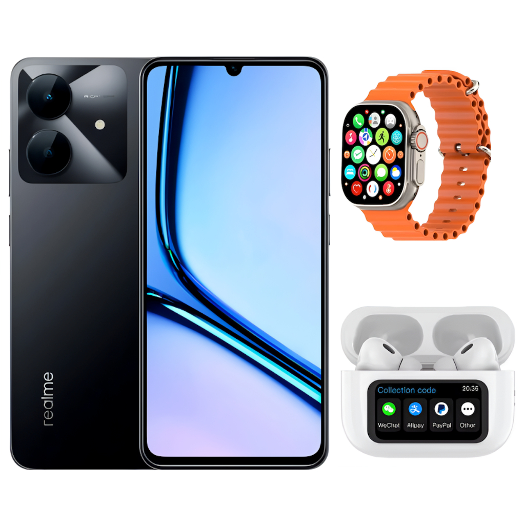 Realme Note 60x 6.64 ou 8.128 GB