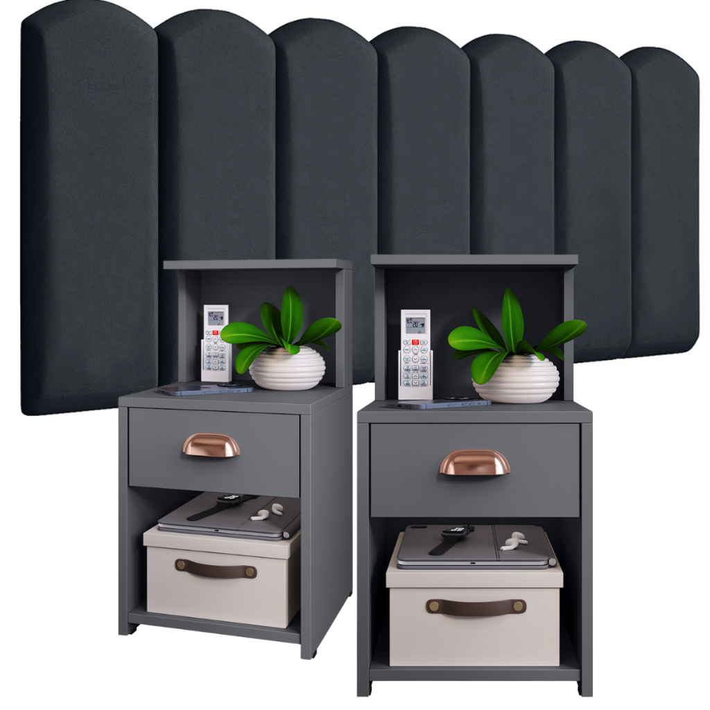 Conjunto de Cabeceiras em Módulos NÚVEM com 1 ki