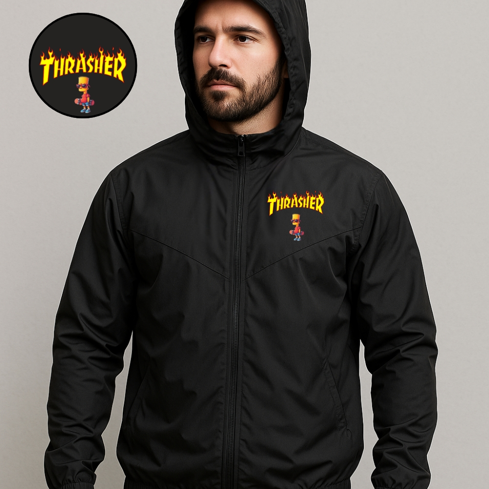 Jaqueta Masculina Corta Vento – thra_sher/Ba