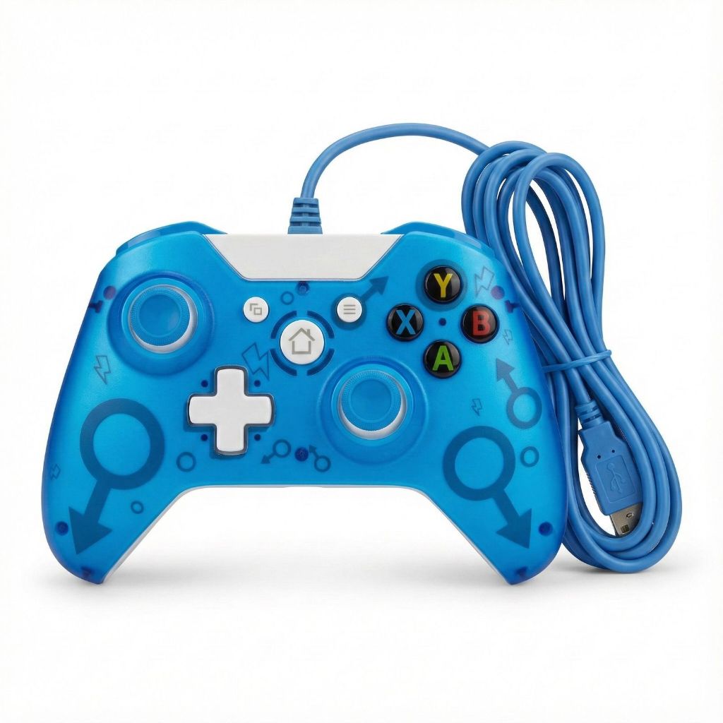 Controle de Xbox 360 compatível com PC e XBOX 360