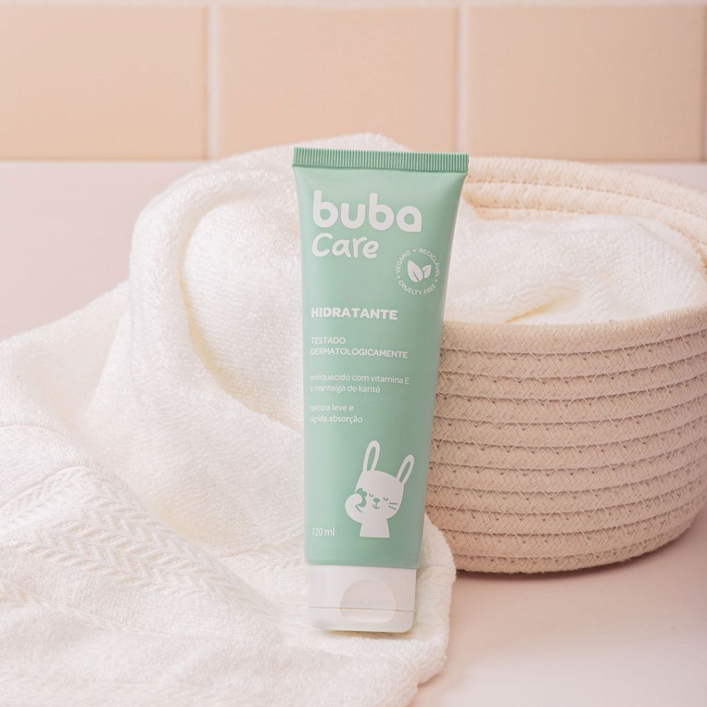 Hidratante Buba Infantil Bebe Recem Nascido com Ca