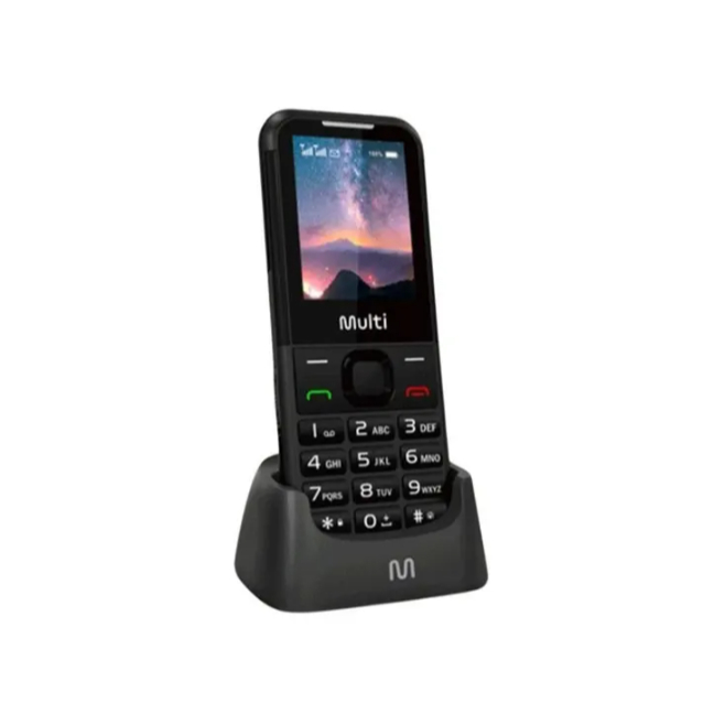 Celular Multilaser Vita Base 4G Dual Chip Com Bot