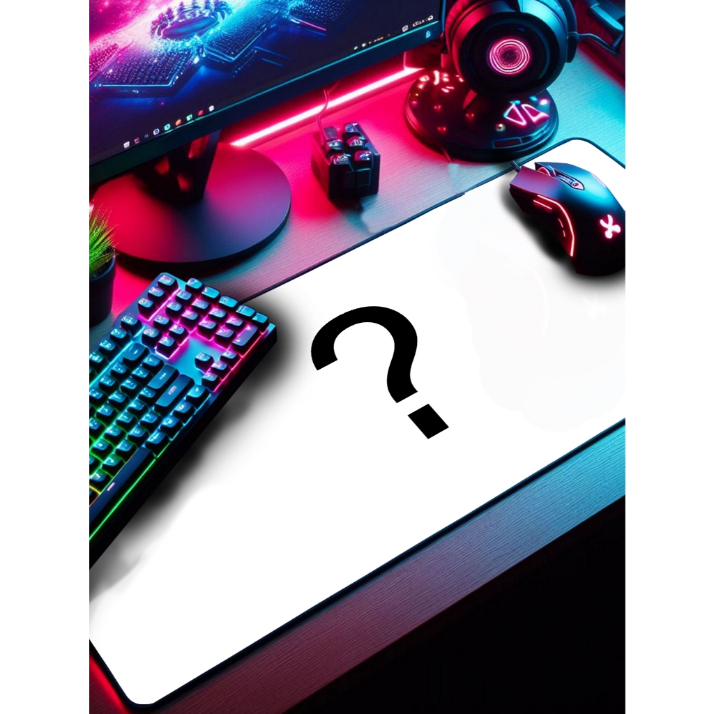 Mousepad Gamer  p/ PC Diversos Tamanhos Estampas A