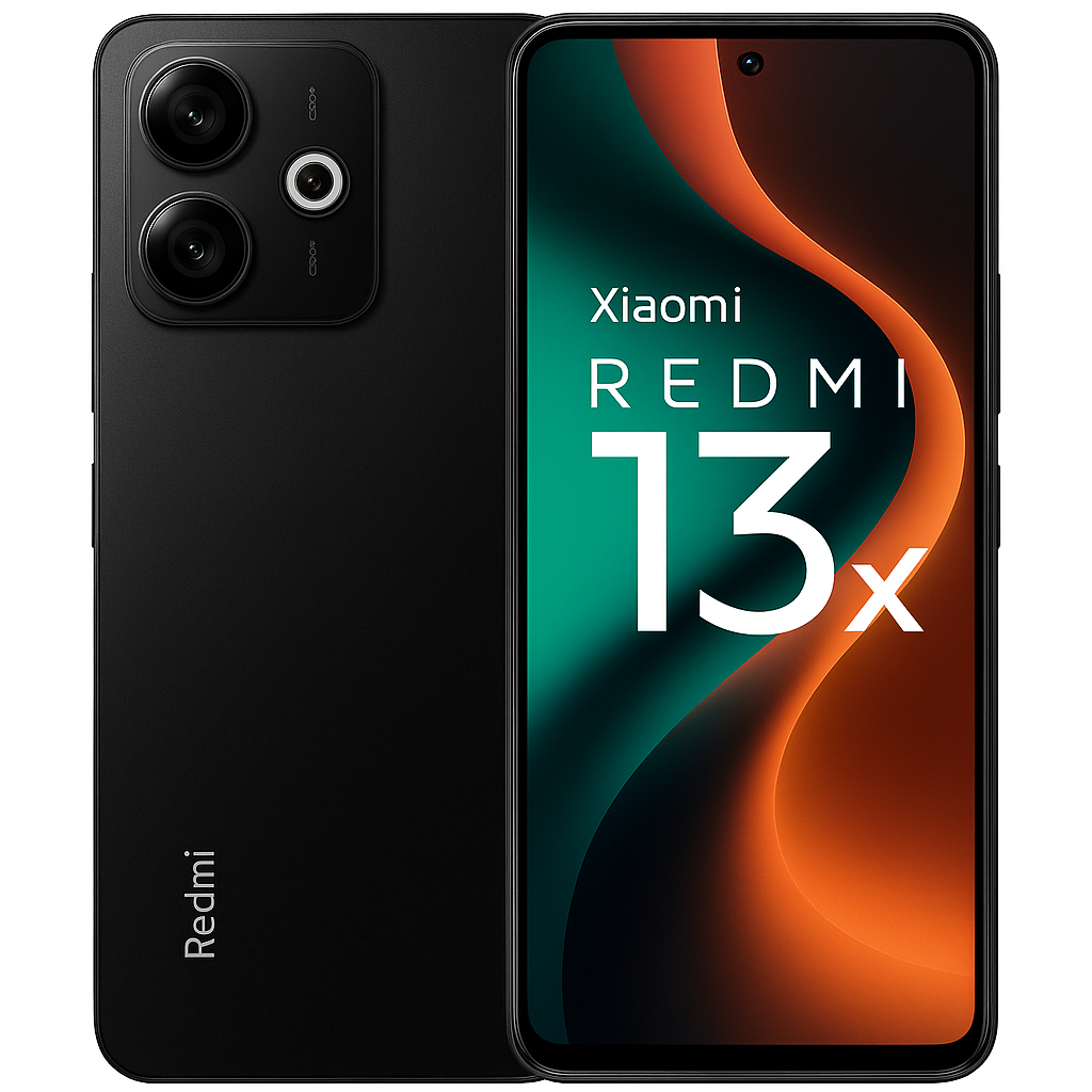 Smartphone Xiaomi Redmi 13x Lançamento 256GB RAM 