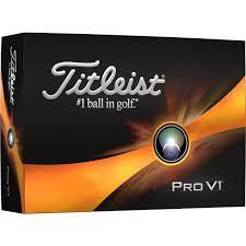 Kit 12 Bola de Golfe Titleist Pro V1 Original Nova