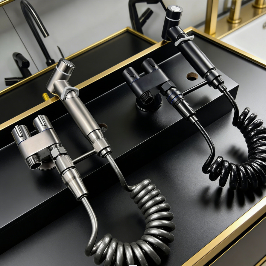 KIT Banheiro Ducha Higiênica – Duas Saídas