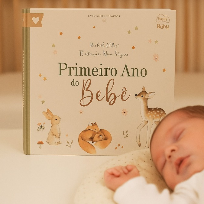 Livro Memórias de gravidez, recordações do Beb�