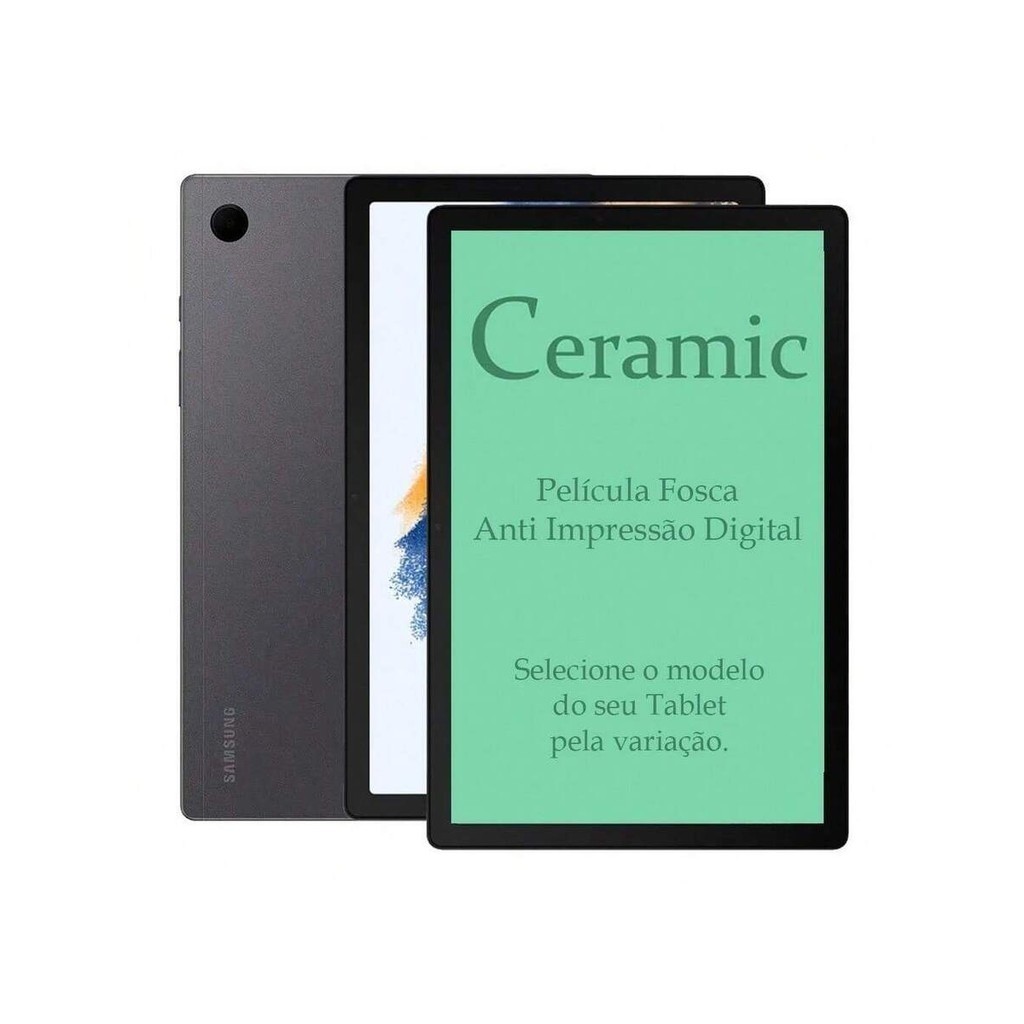 Película Premium Cerâmica Fosca HD Anti Digital 