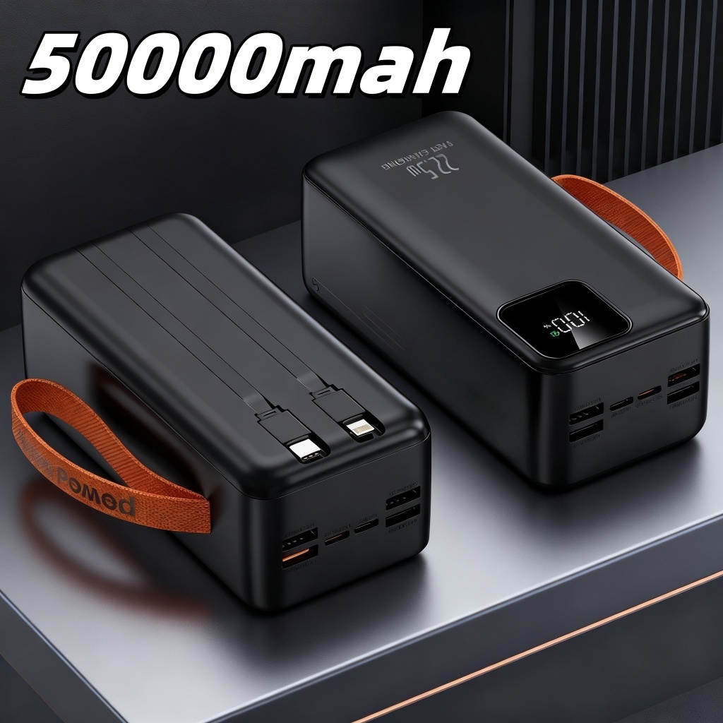 Carregador Portátil portátil grande 50000mah/300