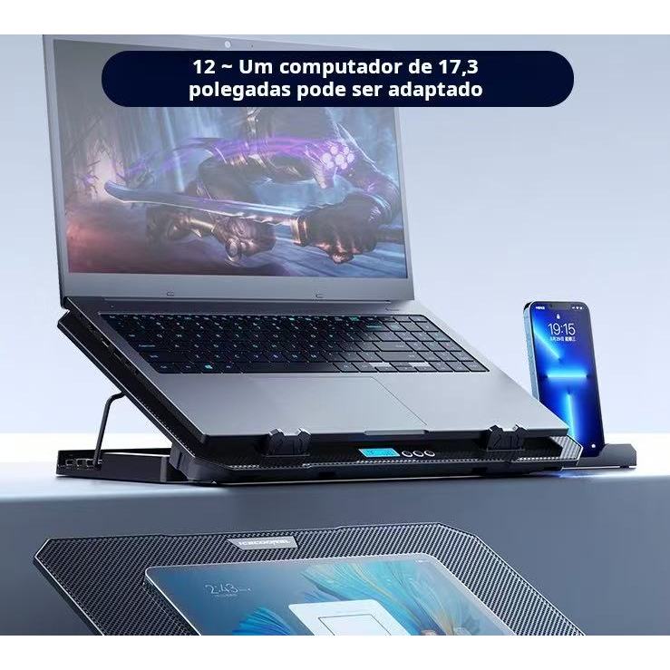 Suporte Para Notebook Ergonômico 2 Ventoinhas Coo