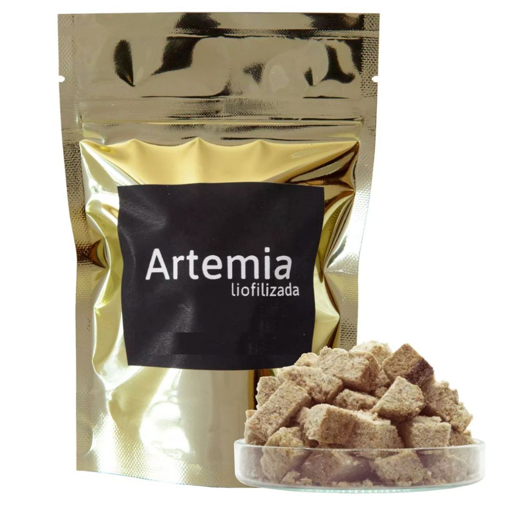 Ração para Peixes PROTEICA Artêmias Liofilizada