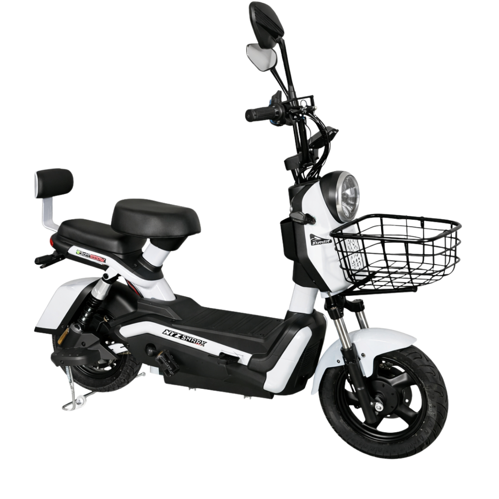 Scooter Elétrica NTZ Shark 1000W Potente Com Alar