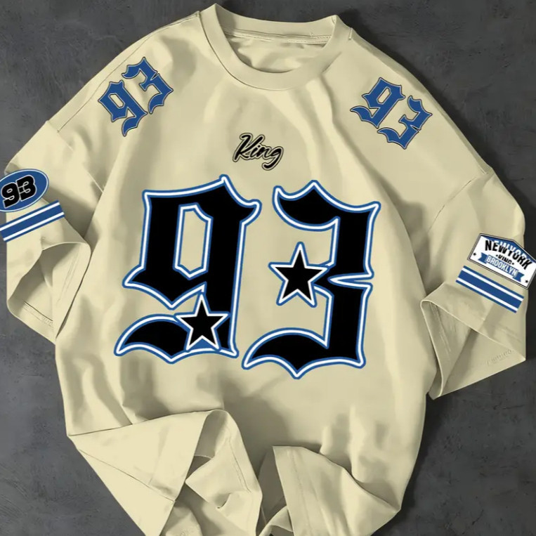 Camiseta New York King 93 Camisa Streetwear Algod�