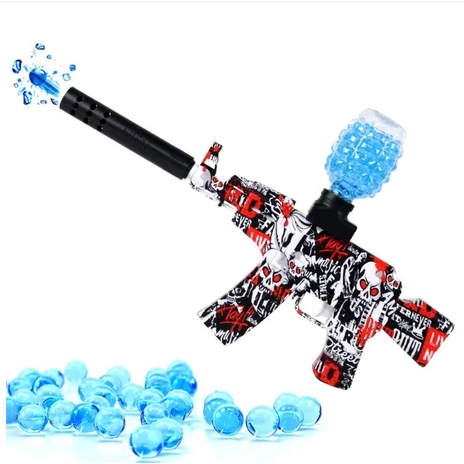 Arminha de Gel AK-47 Elétrico 5.000 Munições + 