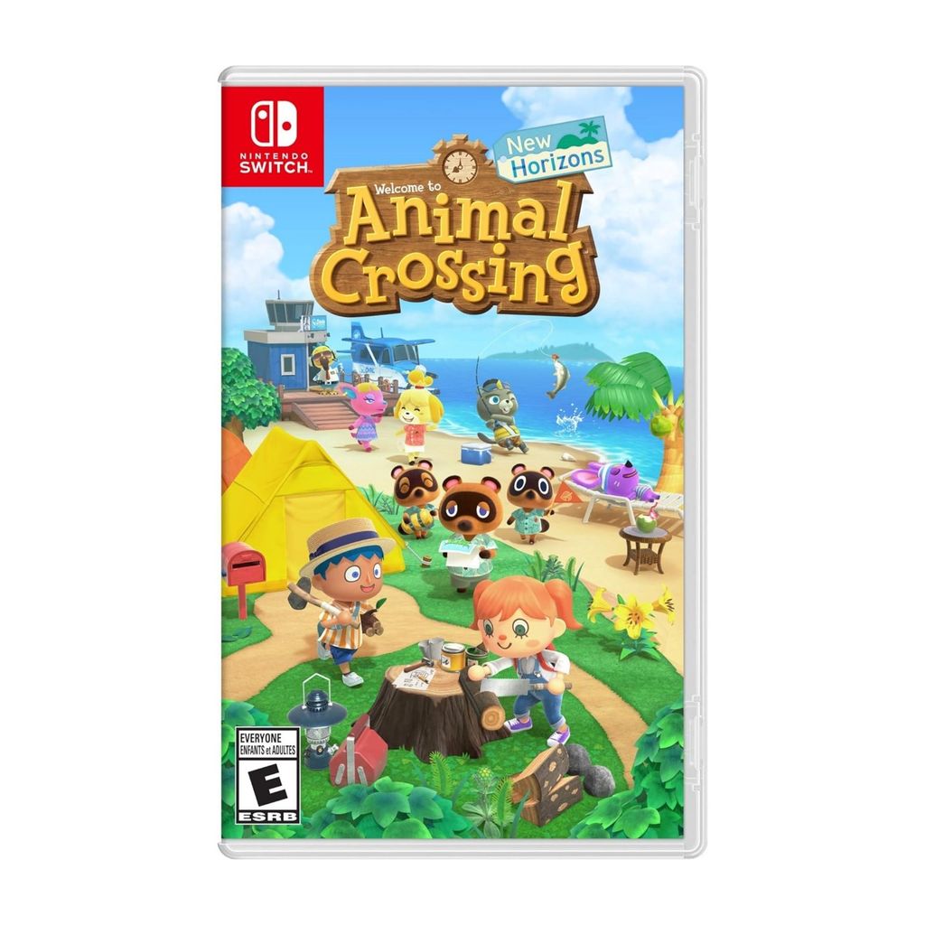 Animal Crossing New Horizons Switch Midia Fisica