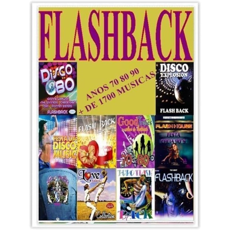 Pen Drive com Músicas Gravadas, Flashback anos 70