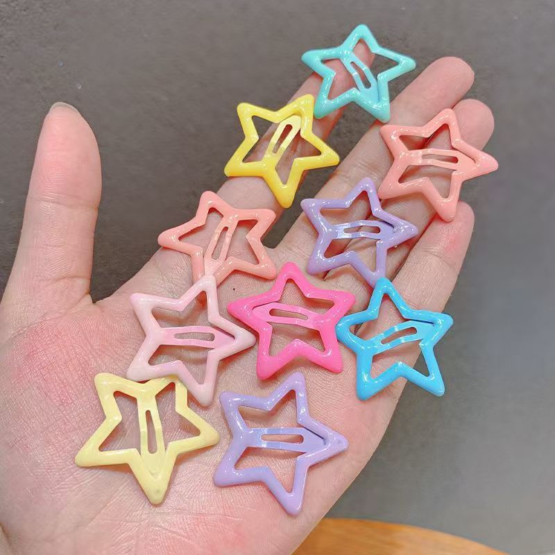 20pcs Grampos De Cabelo Fofos De Verão  Franja La