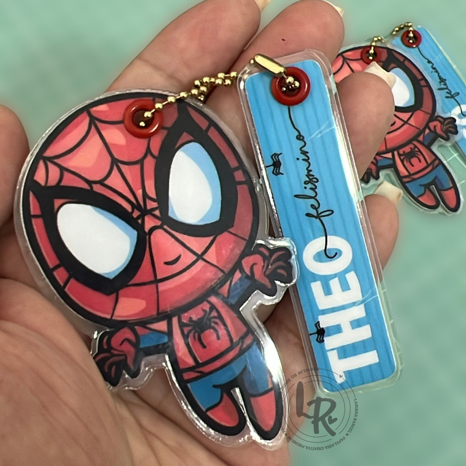 CHAVEIRO DE IDENTIFICAÇÃO PARA MOCHILA – C