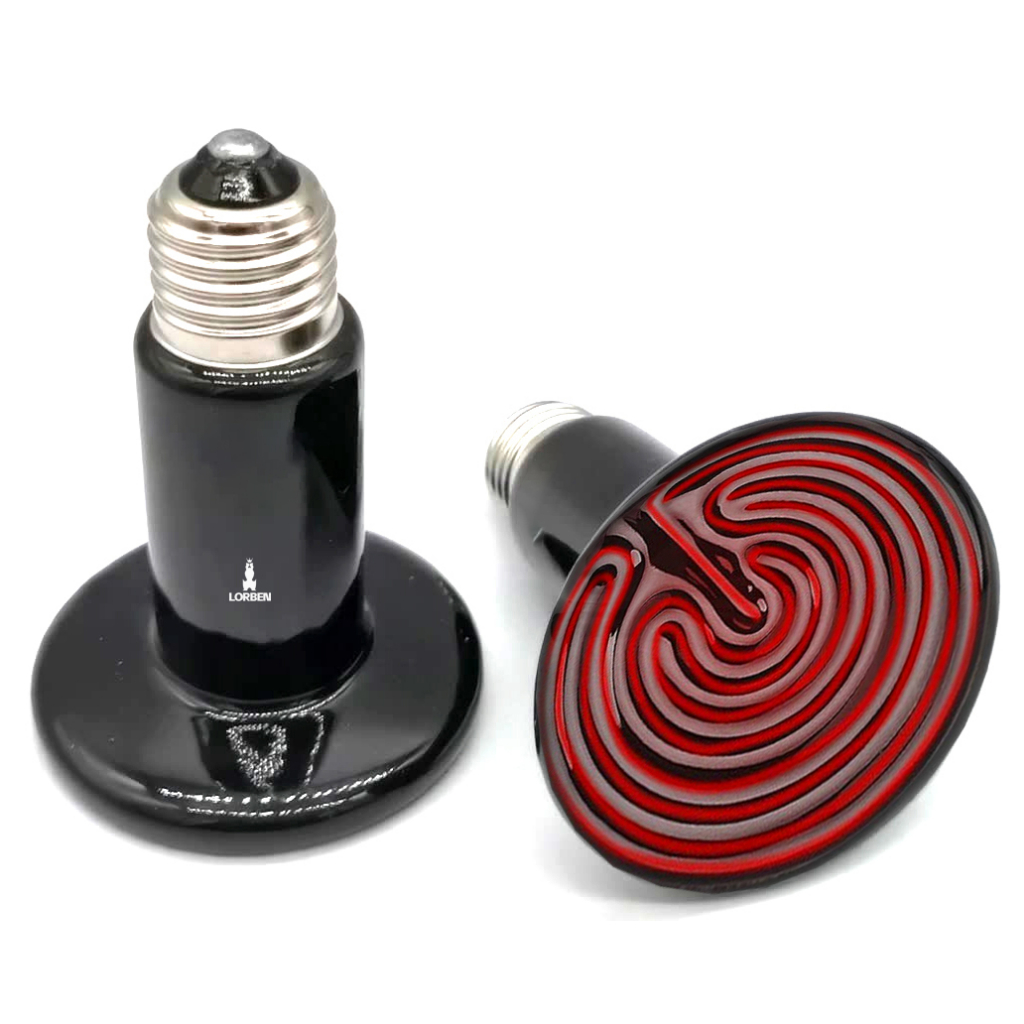 Lâmpada Cerâmica Aquecedor Infravermelho Terrár