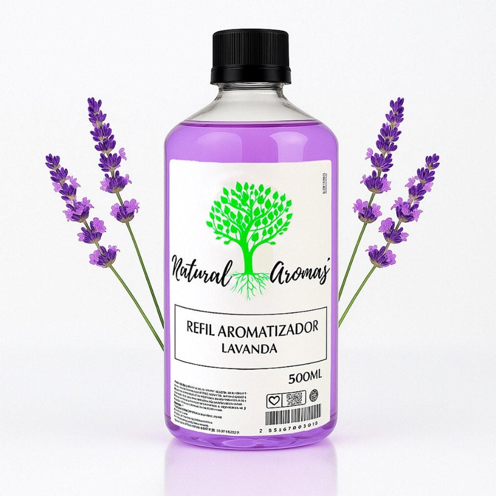 Refil Aromatizador de Ambientes 500ml