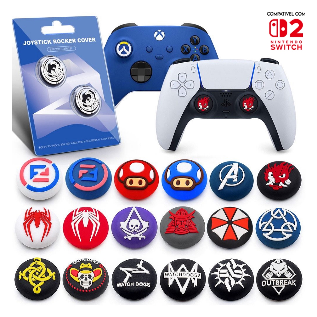 (C) Par de Grip personalizado para controle Ps3,Ps