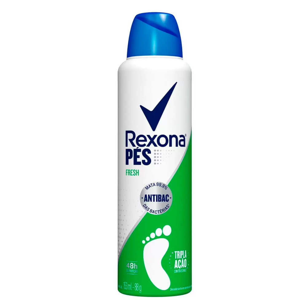 Desodorante Aerosol Para Pés Rexona Efficient Ant