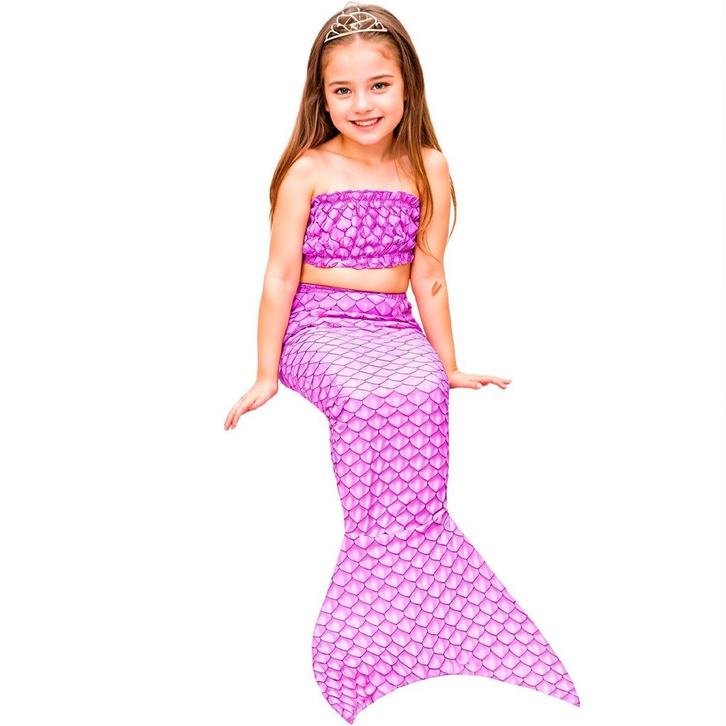 Fantasia Sereia Infantil Calda Que da pra Andar e 