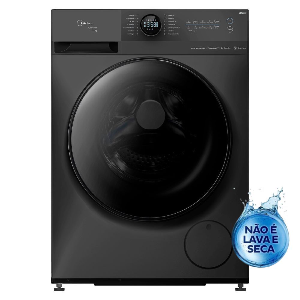 Máquina de Lavar Midea HealthGuard Smart 11kg Tit